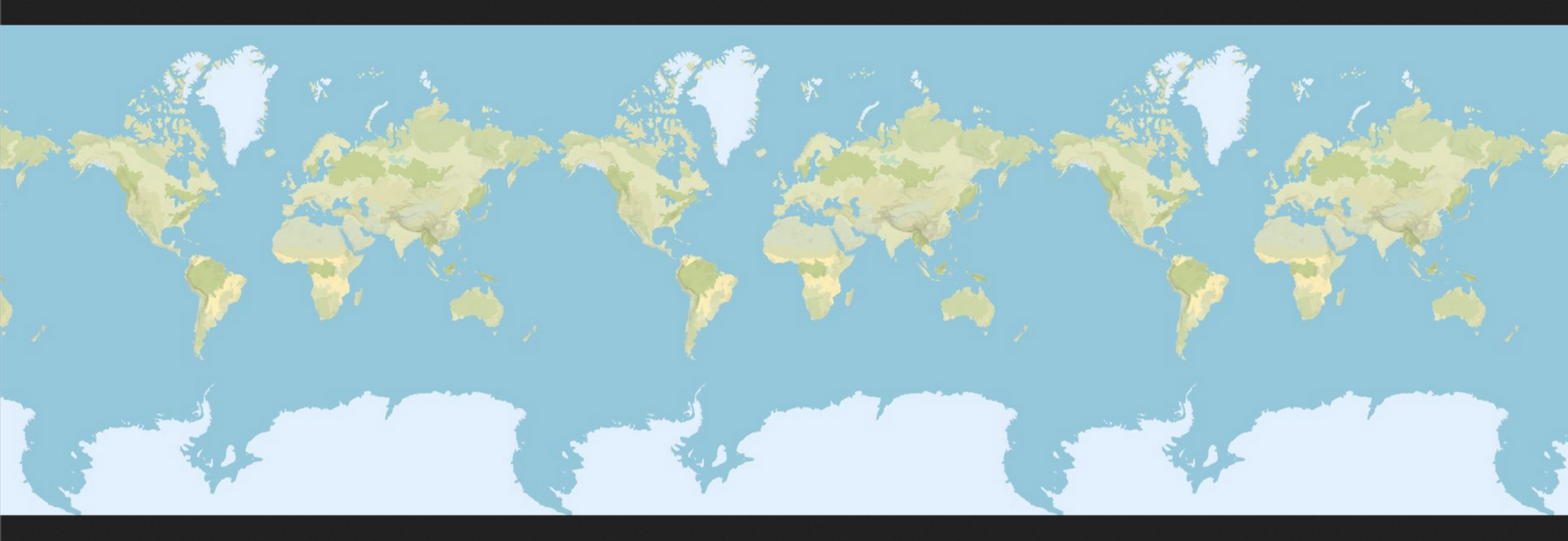 Komoot flat-earth tour summary image enlarged to full size
